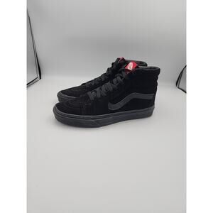 Size 6 - VANS Sk8- High‎ Black Suede